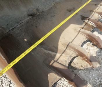 Wheel loader bucket VTN Žlica