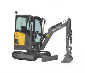 Compact excavator Volvo EC18E