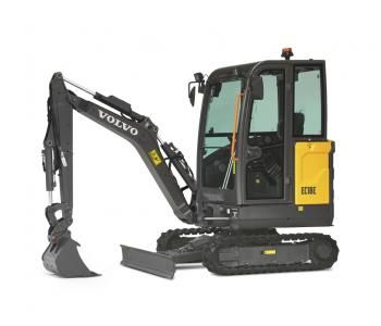 Compact excavator Volvo EC18E