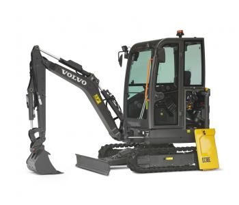 Compact excavator Volvo EC18E