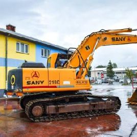 Crawler excavator Sany SY 210 C