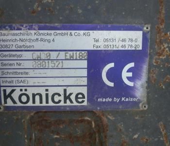 Quick fit Kaiser Verachtert CW30