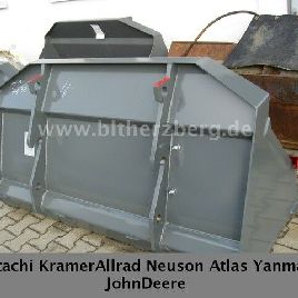 Kramer standard vödör 850 tartalomra, 0,85 m 3