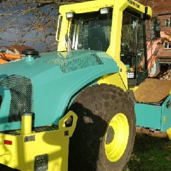 Ammann ASC 110 Tier 4 -HD