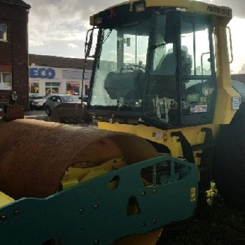 Ammann ASC 110 Tier 4 -HD