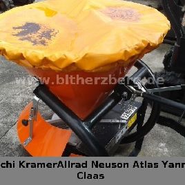 Other attachment spreaders for small tractors MFS 150