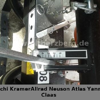 Other attachment spreaders for small tractors MFS 150