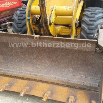 Hydrema WL 470, fire damage