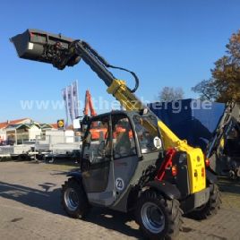 Kramer Weidemann, Neuson telescopic loader 1245