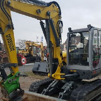 Neuson 8003 RDV - adjustable boom