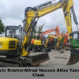 Neuson 8003 RDV - adjustable boom