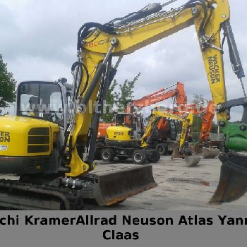 Neuson 8003 RDV - adjustable boom