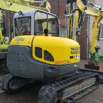 Neuson 8003 RDV - adjustable boom