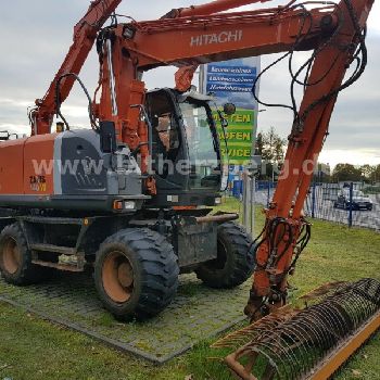 Hitachi ZX140W-3 incl Telescopstiel