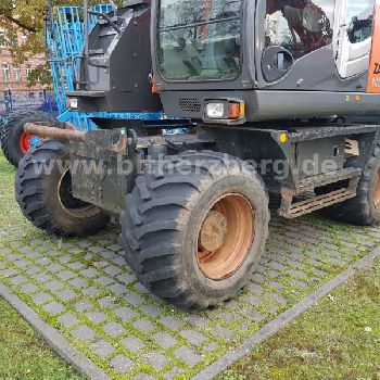 Hitachi ZX140W-3 incl Telescopstiel