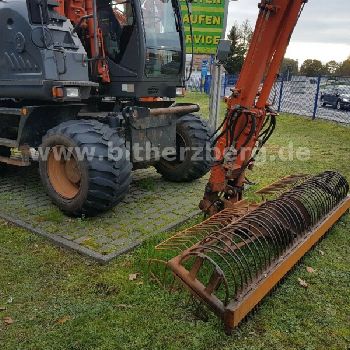 Hitachi ZX140W-3 incl Telescopstiel