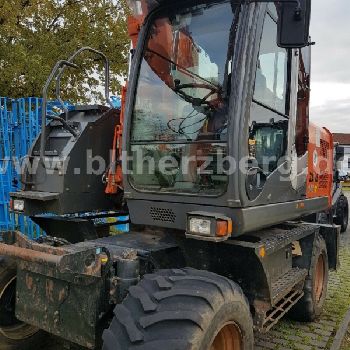 Hitachi ZX140W-3 incl Telescopstiel