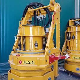 Bauer rotary gearbox / rotary drive KDK280-K-WP