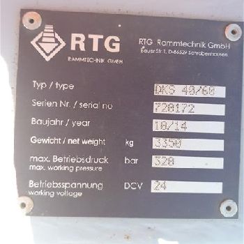 Bauer VDW plant DKS 40/60 complete