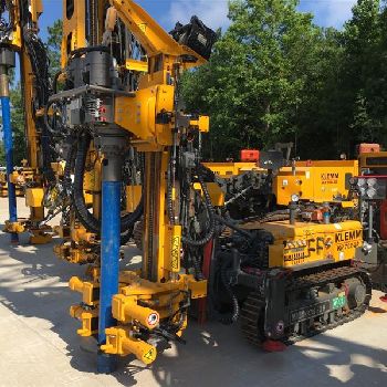 Klemm Anchoring unit / Anchor Drilling Rig KR 702-2R