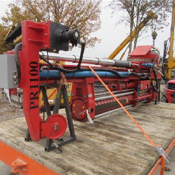 Bauer hydraulic hammer / hydraulic hammer HR 2750