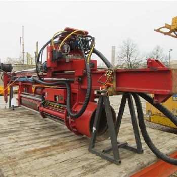 Bauer hydraulic hammer / hydraulic hammer HR 2750