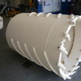 Bauer Core Tube / Core barrel KR-R-1180/200-L = 1500