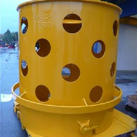 Bauer Turntable / Casing drive adapter 1800-L = 1900-HA