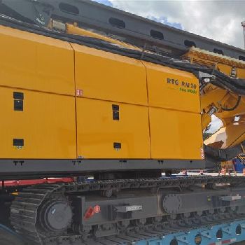 RTG Ramming Gear / Pile Driving Rig RM 20