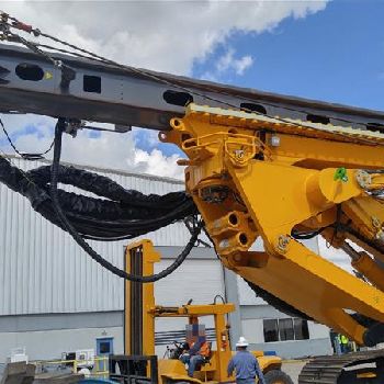 RTG Ramming Gear / Pile Driving Rig RM 20