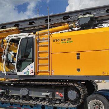 RTG Ramming Gear / Pile Driving Rig RM 20