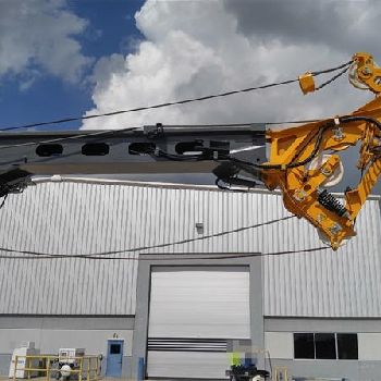 RTG Ramming Gear / Pile Driving Rig RM 20