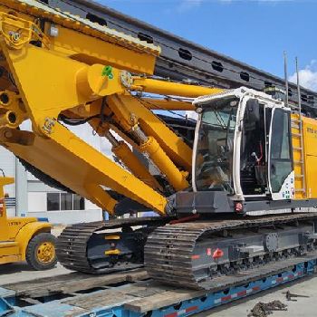 RTG Ramming Gear / Pile Driving Rig RM 20