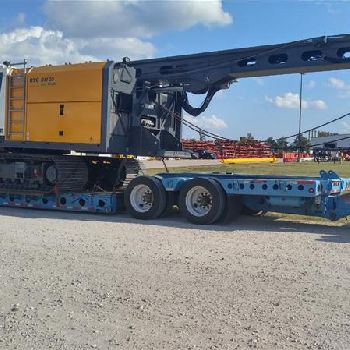 RTG Ramming Gear / Pile Driving Rig RM 20