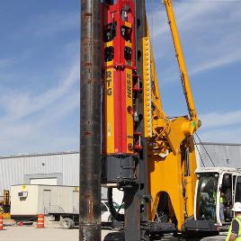 RTG Ramming Gear / Pile Driving Rig RM 20