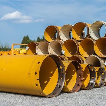 Bauer drill pipe double walled / Double walled casing Ø1500