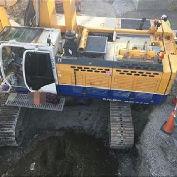 Bauer rotary drilling rig / drilling rig BG 24 H