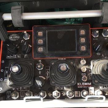 Klemm anchor drilling machine / anchor drilling rig KR 806-3G