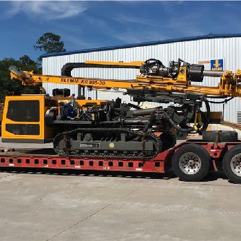 Klemm anchor drilling machine / anchor drilling rig KR 806-3G