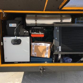 Klemm anchor drilling machine / anchor drilling rig KR 806-3G