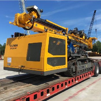 Klemm anchor drilling machine / anchor drilling rig KR 806-3G