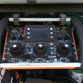 Klemm anchor drilling machine / anchor drilling rig KR 806-3G