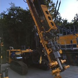 Machine de forage ancre Klemm / appareil de forage ancre KR 806-3G