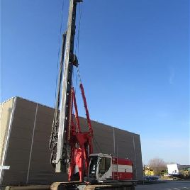 RTG pile driver / pile driver RM 20