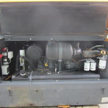 Bauer Atlas compressor XAHS186-DD