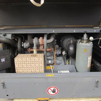 Bauer Atlas compressor XAHS186-DD