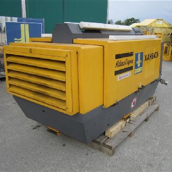 Bauer Atlas compressor XAHS186-DD