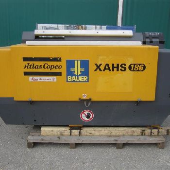 Bauer Atlas compressor XAHS186-DD