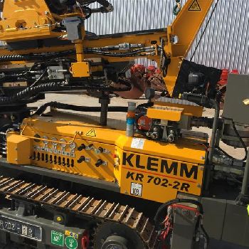 Klemm Anchoring unit / Anchor Drilling Rig KR 702-2R