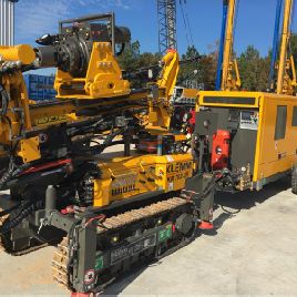 Klemm Anchoring unit / Anchor Drilling Rig KR 702-2R